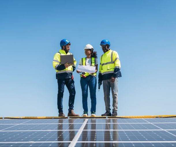 Instalación fotovoltáica para Energía Renovable